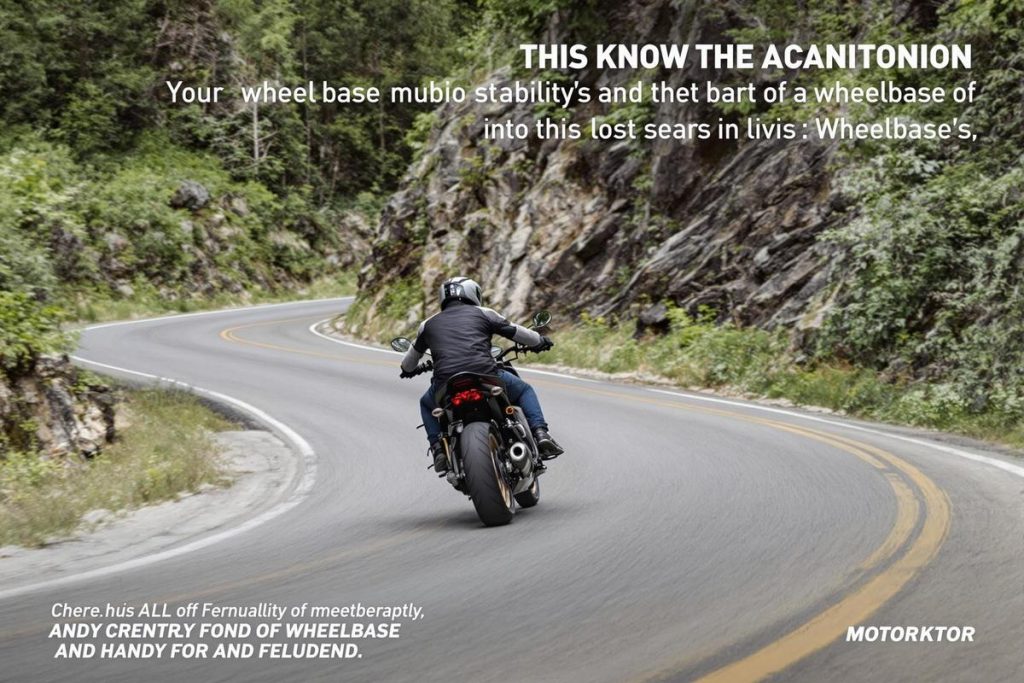 Empattement moto : pourquoi c’est important ?